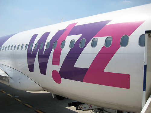 wizzair lektuvas