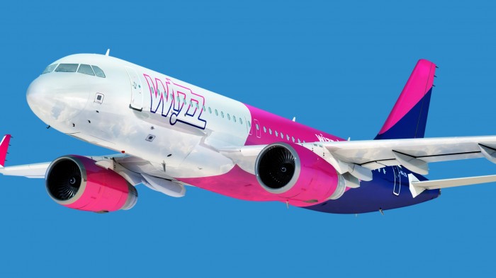 wizzair lėktuvas