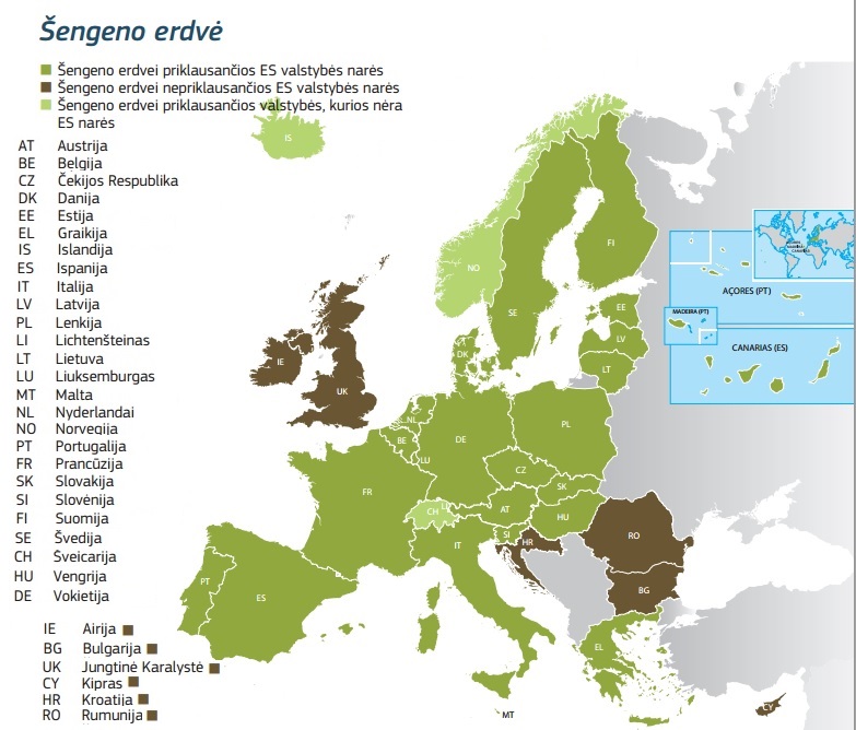 Šengeno erdvė